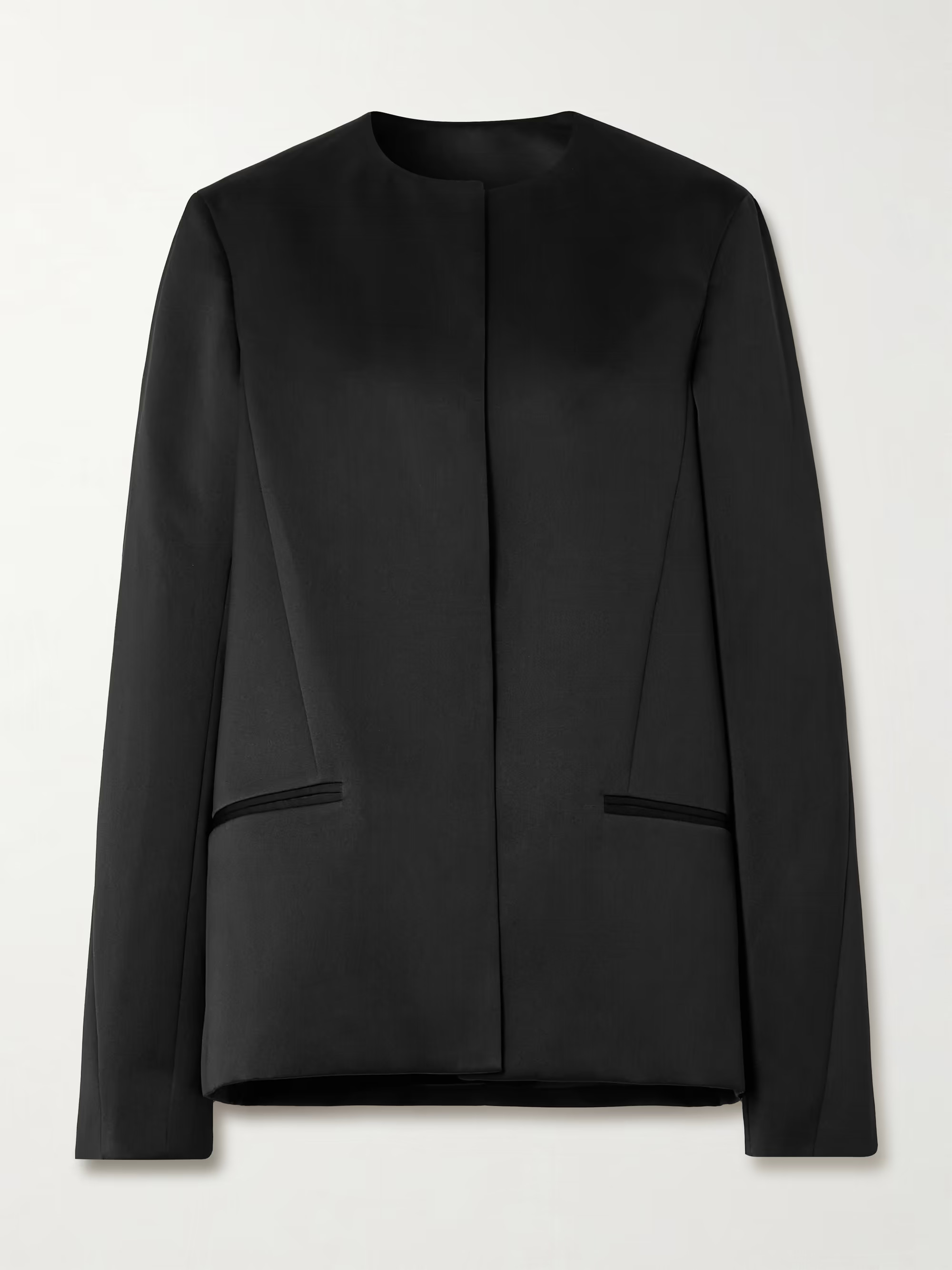 Recycled-satin jacket | NET-A-PORTER (UK & EU)