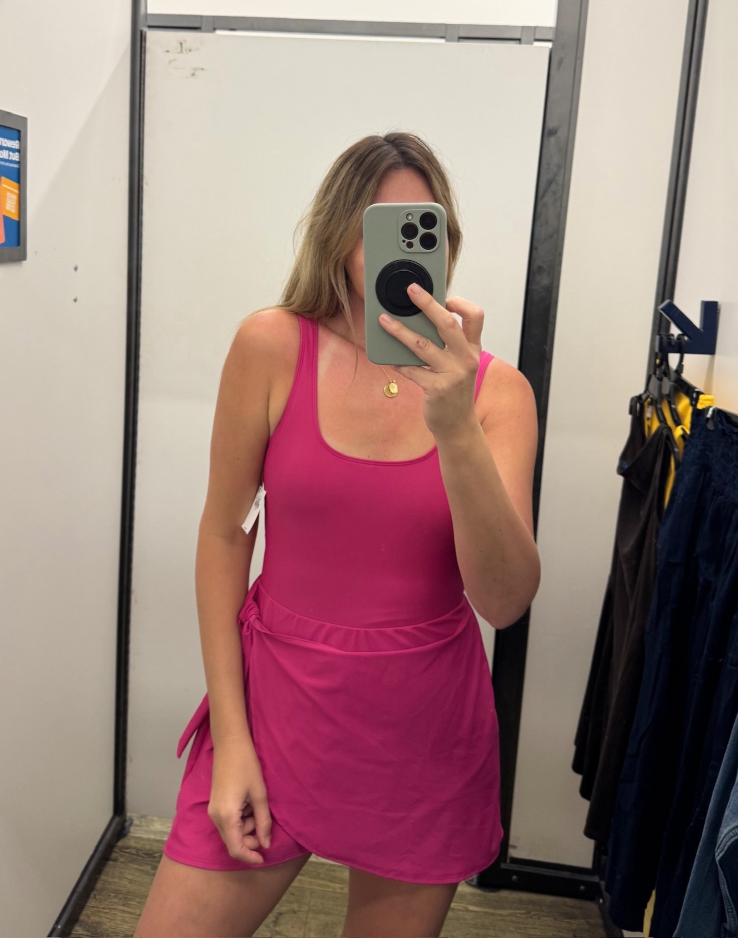 Old Navy try-on! How flattering is this swimsuit? Loving this pink 🩷


#LTKSeasonal #LTKSwim #LTKTall