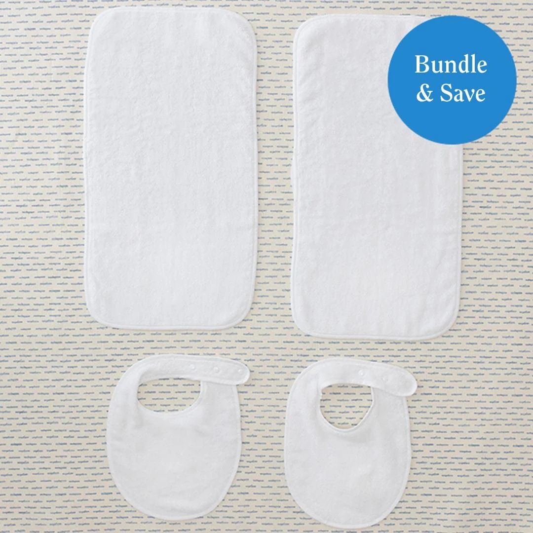 Feeding Time Bundle (4 pieces) | Weezie Towels