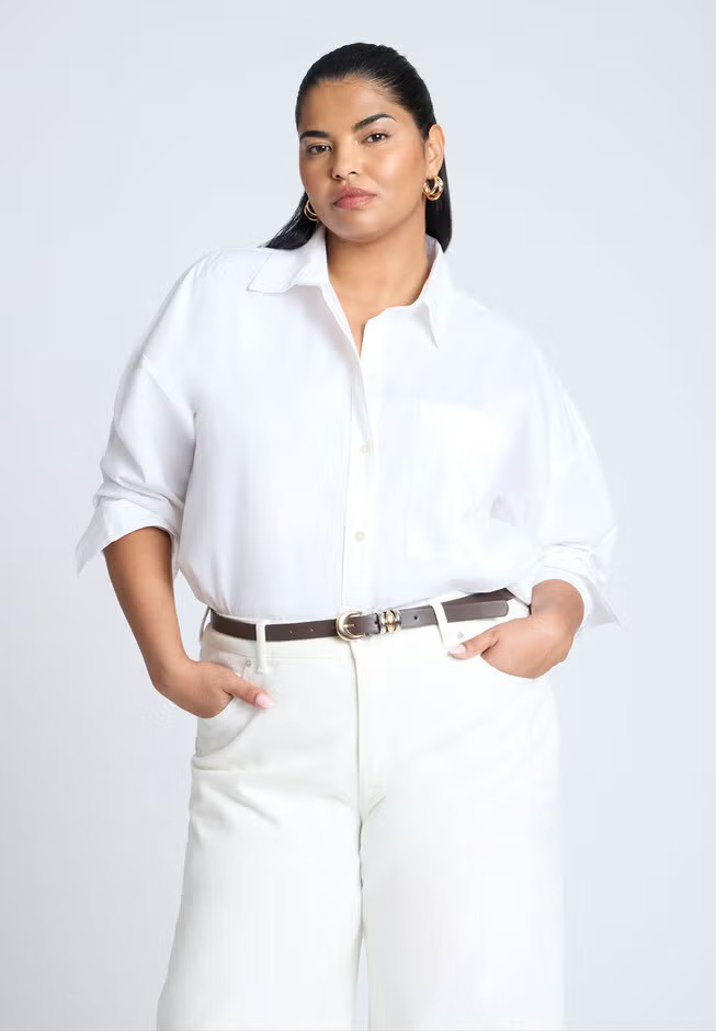 Multi Metal Keeper Belt | Eloquii