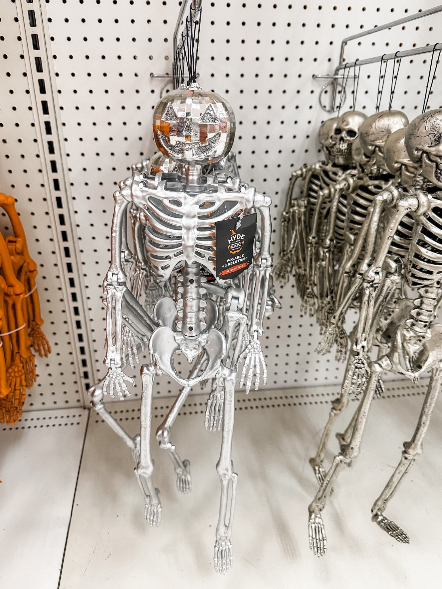 🎶“Spinning in my highest heels, love
Shining just for you” 🎶
Disco/Mirrorball 60 inch Poseable Pumpkin Head Skeleton - also comes in two smaller sizes! 🪩🎃 #DiscoSkeleton #PumpkinHeadSkeleton #MirrorballSkeleton #MirrorballTaylorSwift #TaylorSwift #TaylorSwiftHalloween #HalloweenSkeleton #HalloweenDecor

#LTKSeasonal #LTKFindsUnder50 #LTKHome