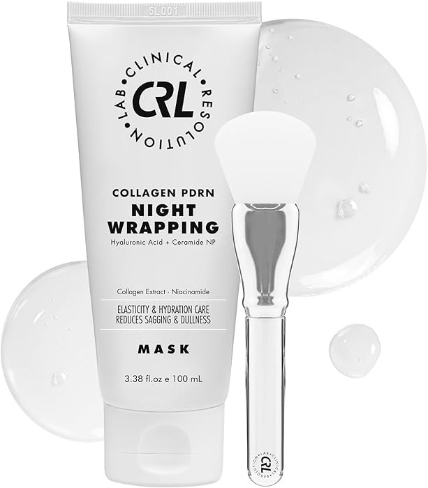 PDRN Collagen Night Wrapping Mask, All-In-One Nourish, Revitalize, Radiance for Youthful Glowing ... | Amazon (US)