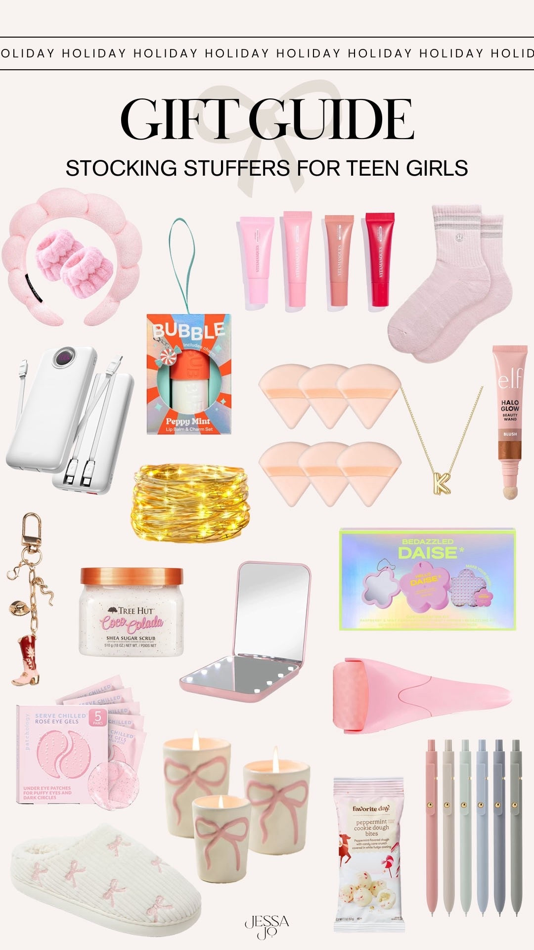 Holiday gift guide | stocking stuffers for teen girls | teen girl gift ideas | Christmas gifts for teens 

#LTKGiftGuide #LTKHoliday #LTKFindsUnder50