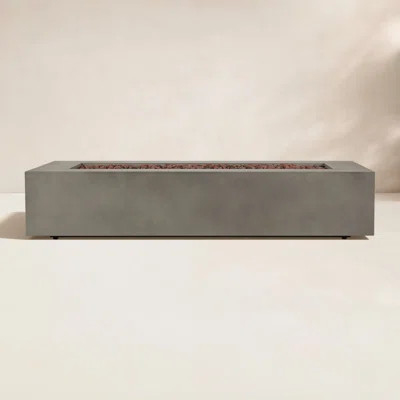 AEGEAN Propane / Natural Gas Outdoor Fire Pit Table | Wayfair North America