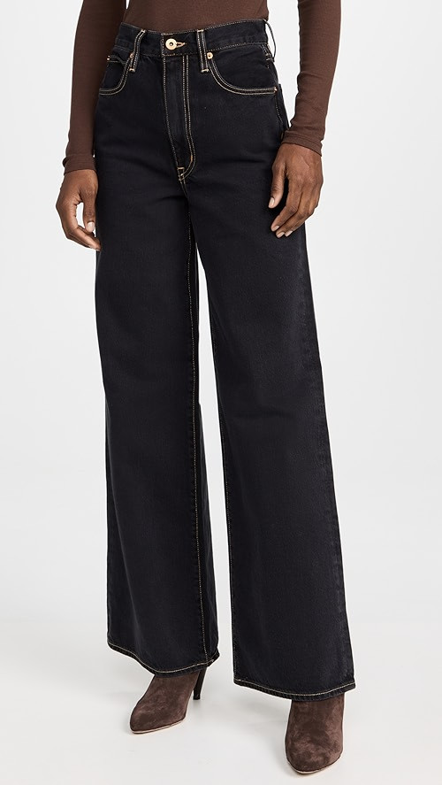 SLVRLAKE Eva Super Wide Jeans | SHOPBOP | Shopbop