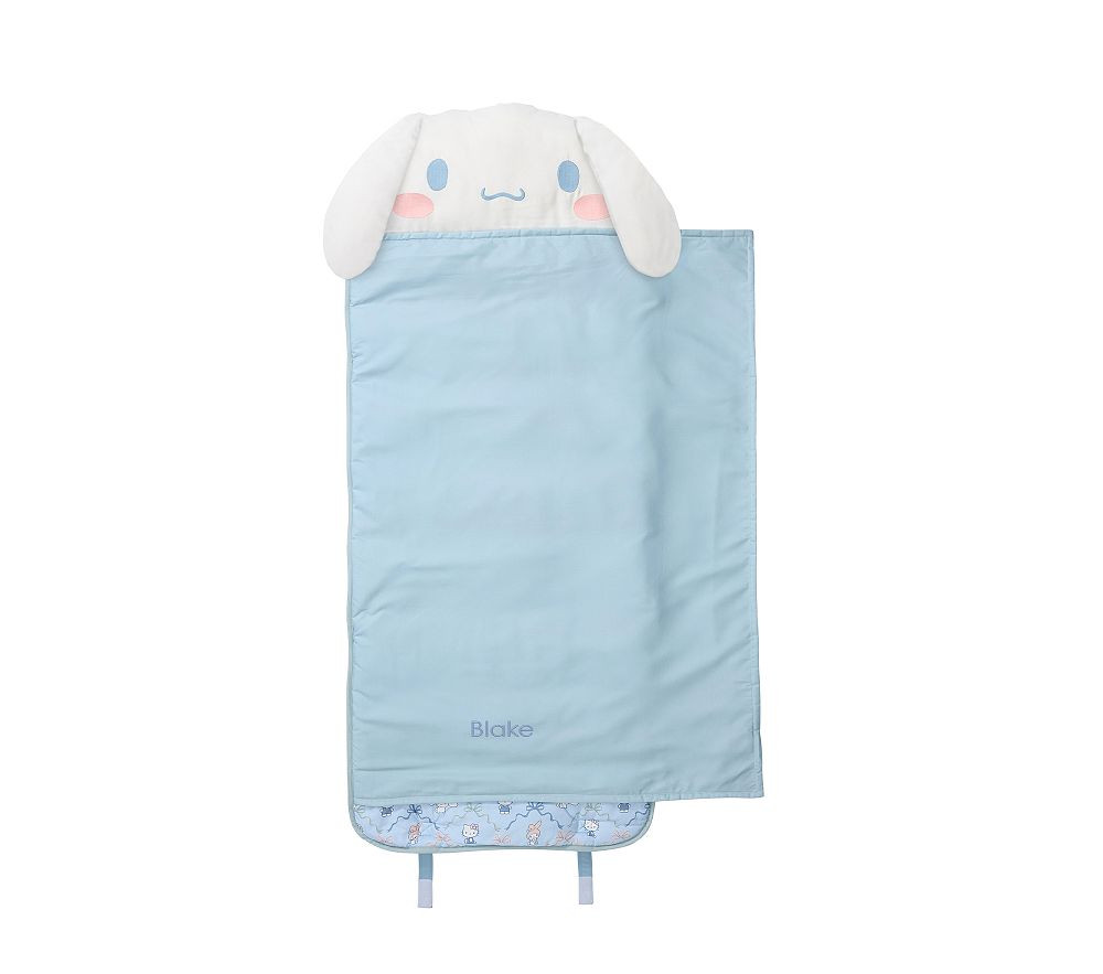 Hello Kitty\u00ae and Friends Cinnamoroll\u2122 Critter Nap Mat & Small Backpack Bundle | Pottery Barn Kids