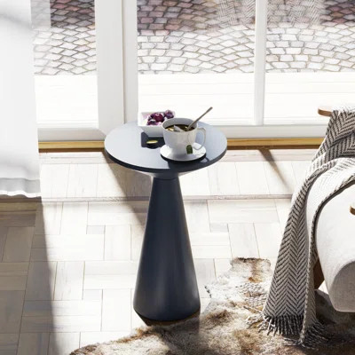 Bozovich Solid Wood Pedestal End Table | Wayfair North America