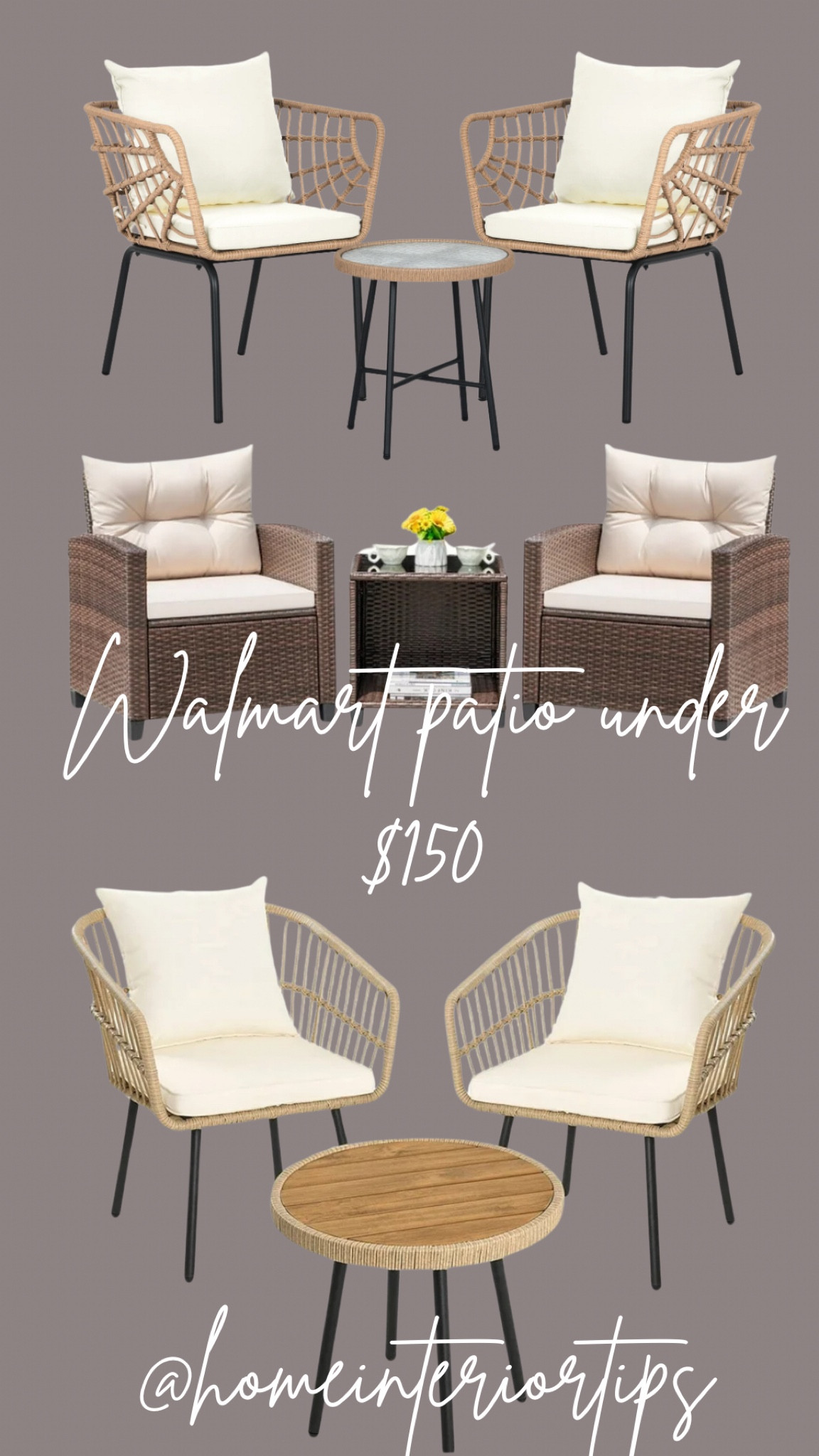Shop Walmart patio!

#LTKHome