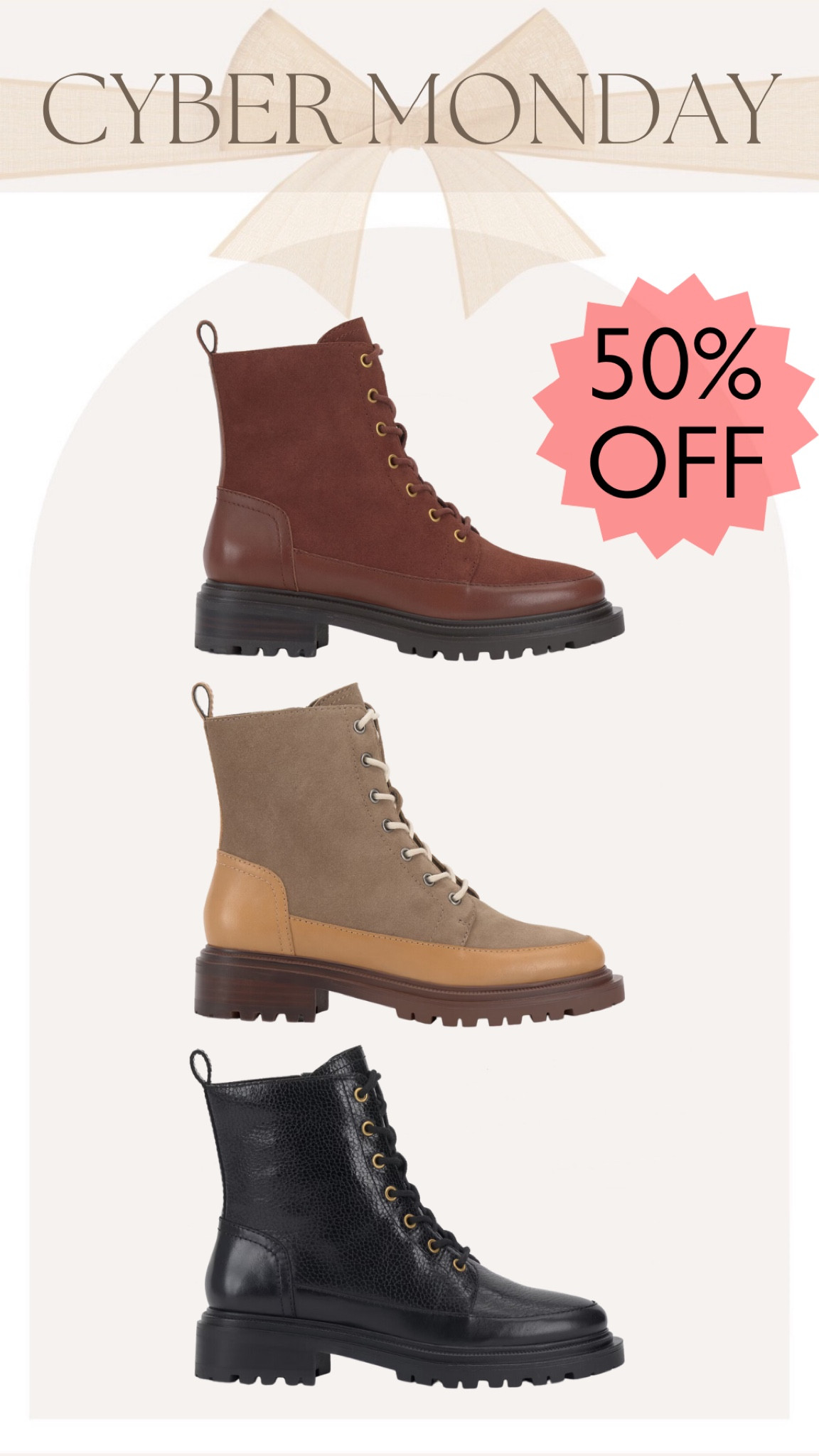 Cyber Monday deals 
40-50% off today code CYBER



#LTKsalealert #LTKCyberWeek #LTKfindsunder50