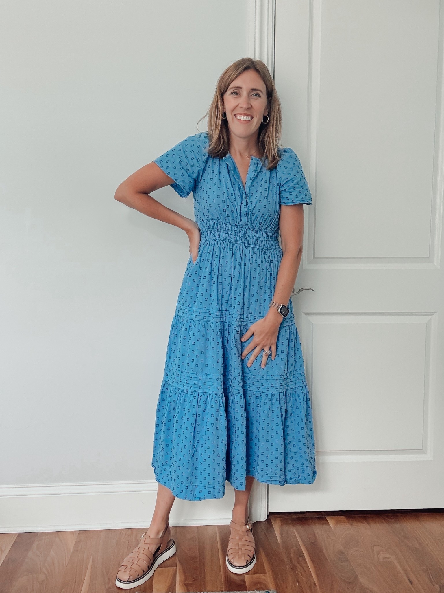 Dress is from my Nuuly box but linked a bunch of other gorgeous ones and some similar style! These shoes are incredibly comfortable and make for an easy stylish day!

#LTKWorkwear #LTKStyleTip #LTKFindsUnder100