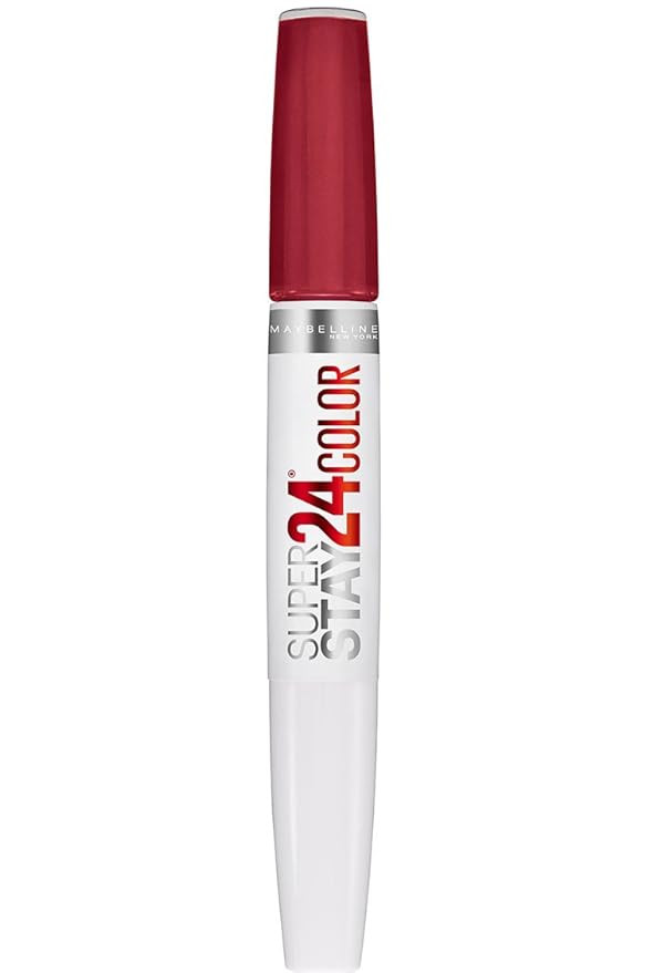 Maybelline Super Stay 24, 2-Step Liquid Lipstick Makeup, Long Lasting Highly Pigmented Color with... | Amazon (US)