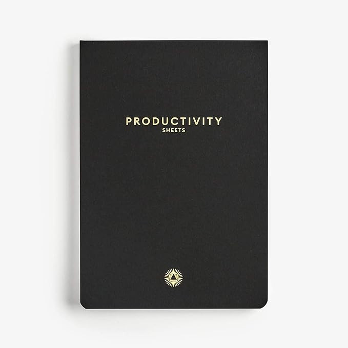 3-Month Productivity Planner Sheets, Productivity Tools for Time-Management and Mindfulness, Tear... | Amazon (US)