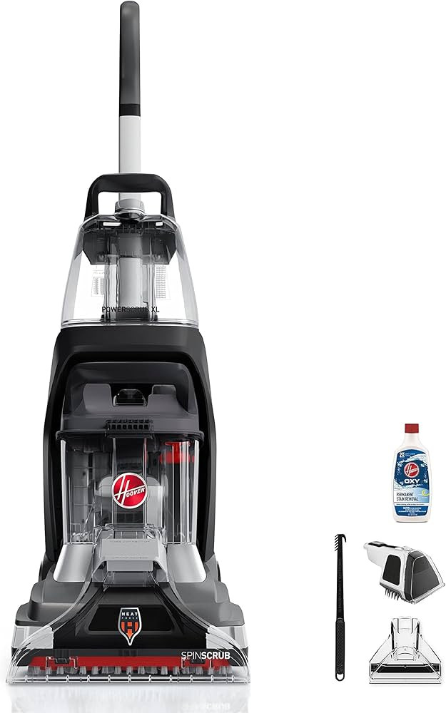 Hoover PowerScrub XL Pet Carpet Cleaner Machine for Carpet and Upholstery, Deep Cleaning Carpet S... | Amazon (US)
