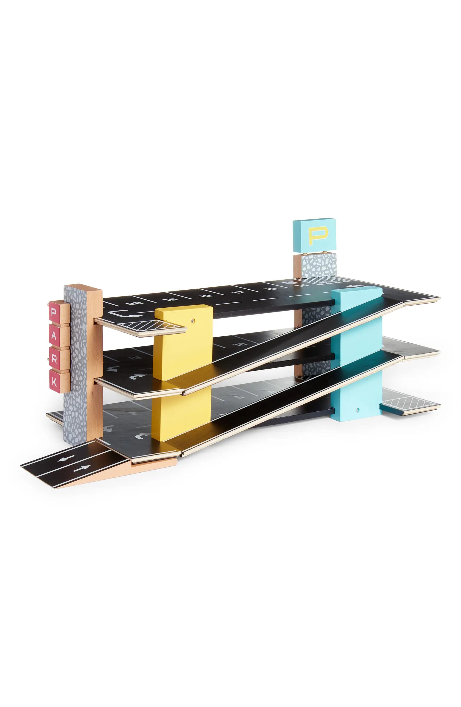 CANDYLAB TOYS Wooden Toy Parking Garage | Nordstrom | Nordstrom