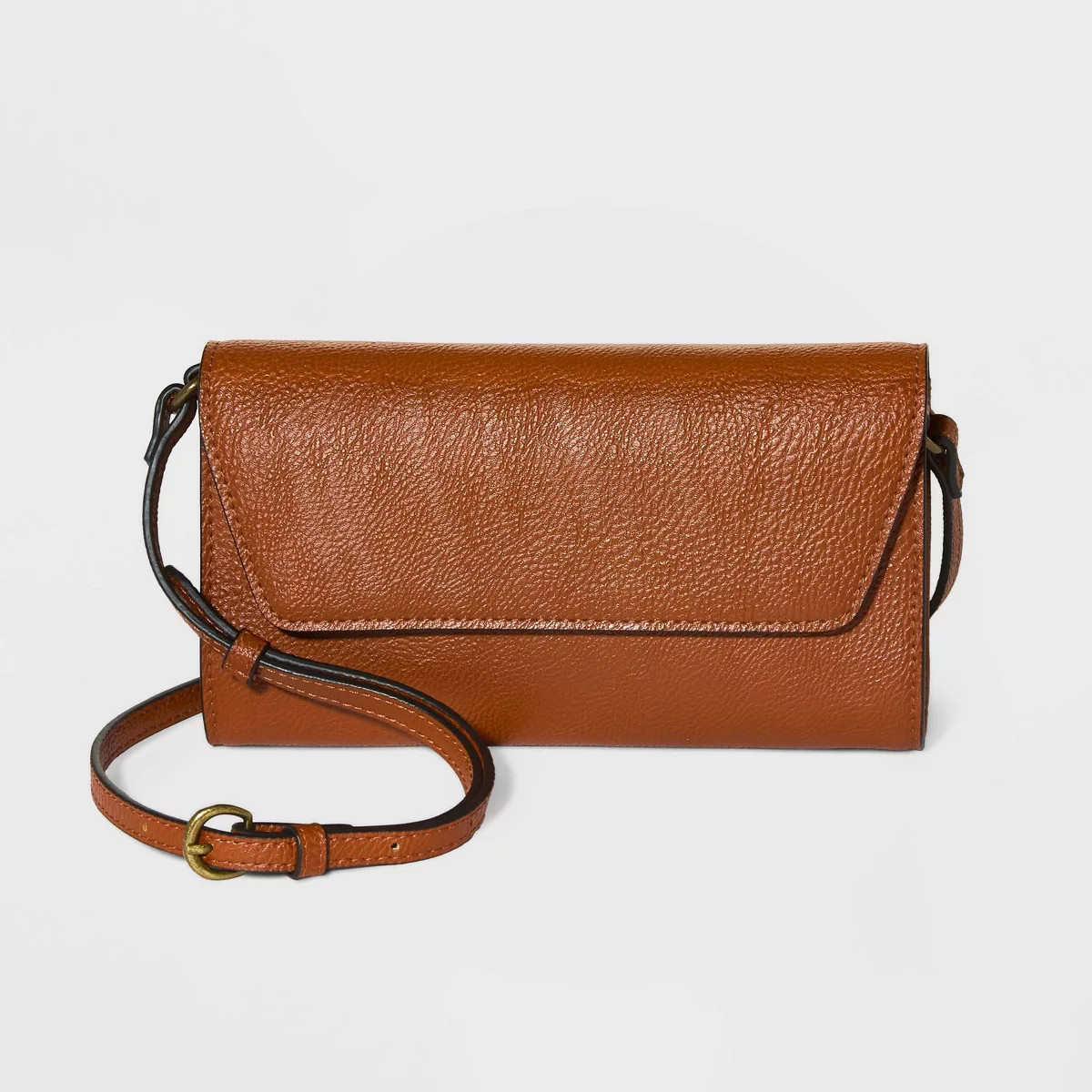 Wallet on a String Card Case - Universal Thread™ Brown | Target
