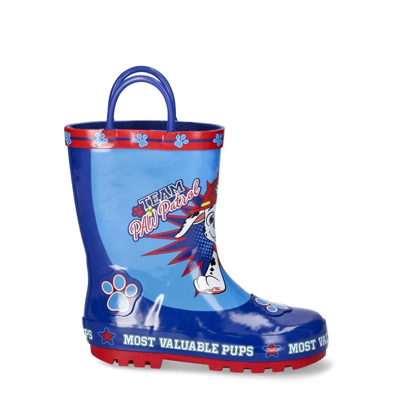 Paw Patrol Toddler Boys Rain Boots | Walmart (US)