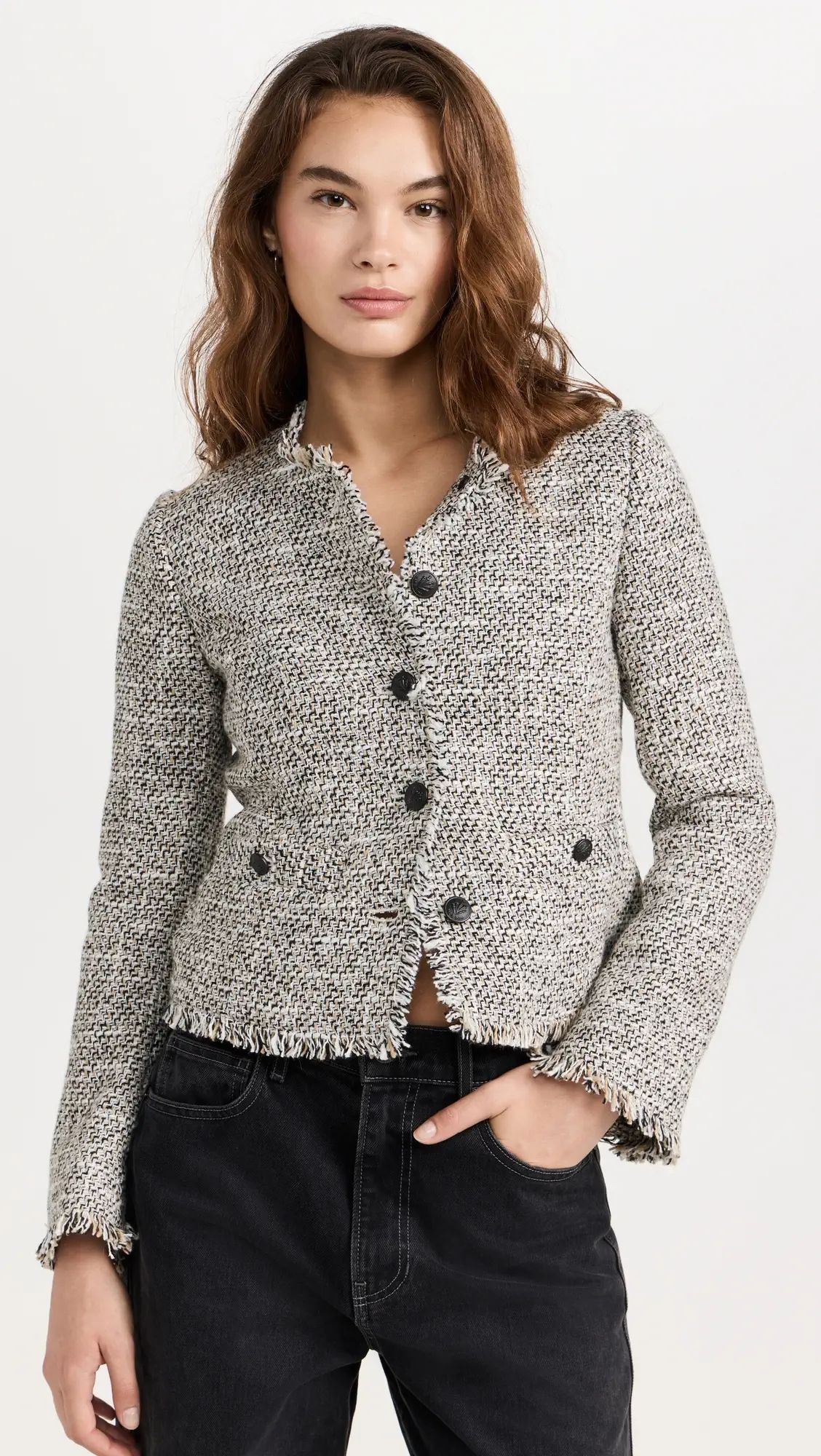 rag & bone Carmen Tweed Jacket | Shopbop | Shopbop