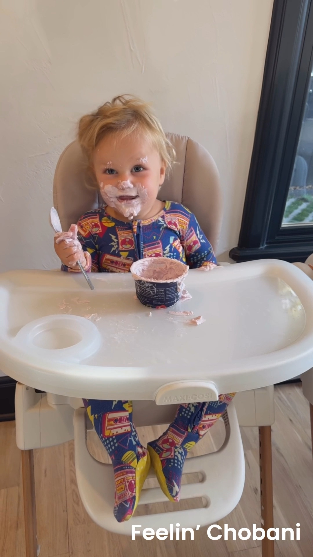 Twice a mess, twice the fun, and twice the protein! The twins are big fans of Chobani’s 20g protein Greek yogurt. 

#TwinsWhoChobani #DoubleTheGoodness #TwinFuel #ProteinForTwo #StrongLittleOnes #GrowingWithChobani #DoubleTheProtein #Chobani