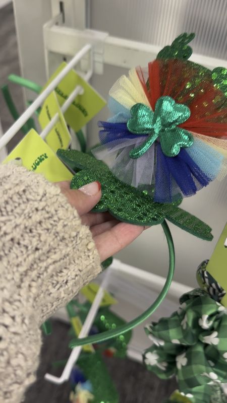 St. Patty’s Day accessories #target #stpattys #accessories #greenwear #hairclips #headbands 

#LTKstyletip #LTKSpringSale #LTKSeasonal