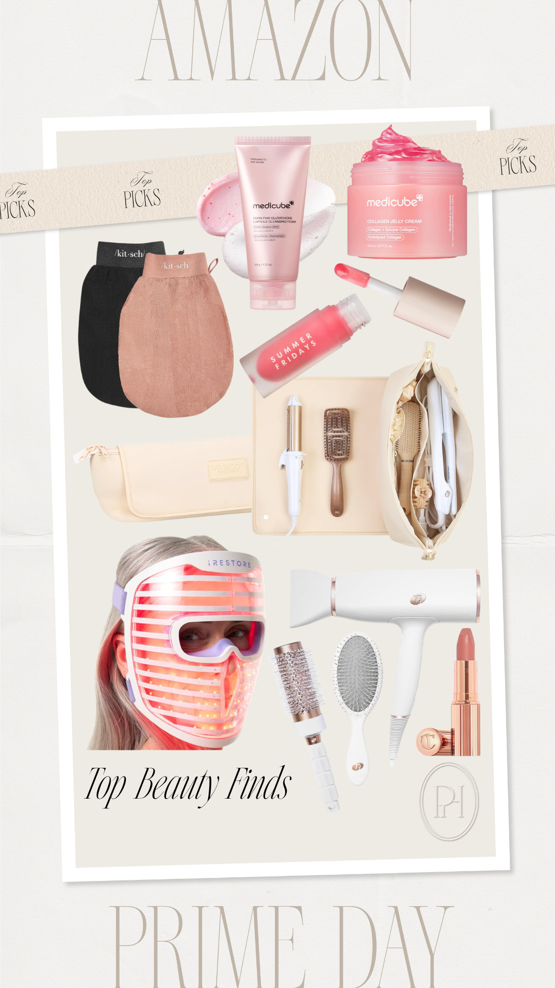 Deals for the beauty lover on Amazon Prime Days!

beauty deals, red light therapy mask, hair dryer, drying brushes, hair brush, tanning mitt, hair styling tools, hair styling tool bag, skin care, lip color, lipstick, lip oil, lip gloss, exfoliating mitts, facial cleanser, moisturizer, beauty essentials, skin care routine 

 #LTKgrwm #LTKSaleAlert #LTKBeauty