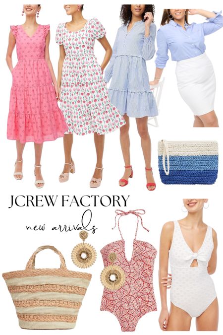Jcrew factory new spring arrivals! 😍

#LTKunder100 #LTKstyletip #LTKSeasonal