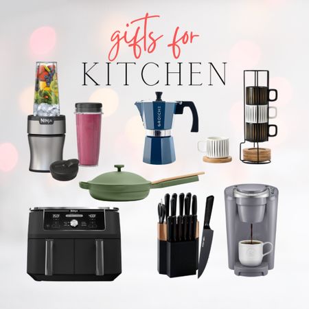 Kitchen appliances, tools, cookware, and decor 

#LTKGiftGuide #LTKhome #LTKCyberWeek