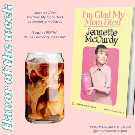 #WOMFlavoroftheWeek • Here were our picks for last week:

⭐️ @authenticallysteph loves her new can shaped drinking glasses! They make anything more fun to drink. 

⭐️ @crunchesbeforebrunches recently finished the @jennettemccurdy book, I’m Glad My Mom Died and highly recommends it.

🔗 Links are in our bio, or comment LINK and we will DM you!

👉🏻What was your #flavoroftheweek? We want to hear it in the comments!

#flavoroftheweek #favoriteproducts #womflavoroftheweek #amazonfinds #jennettemccurdy #bookstagram 

#LTKhome #LTKfindsunder50 #LTKGiftGuide