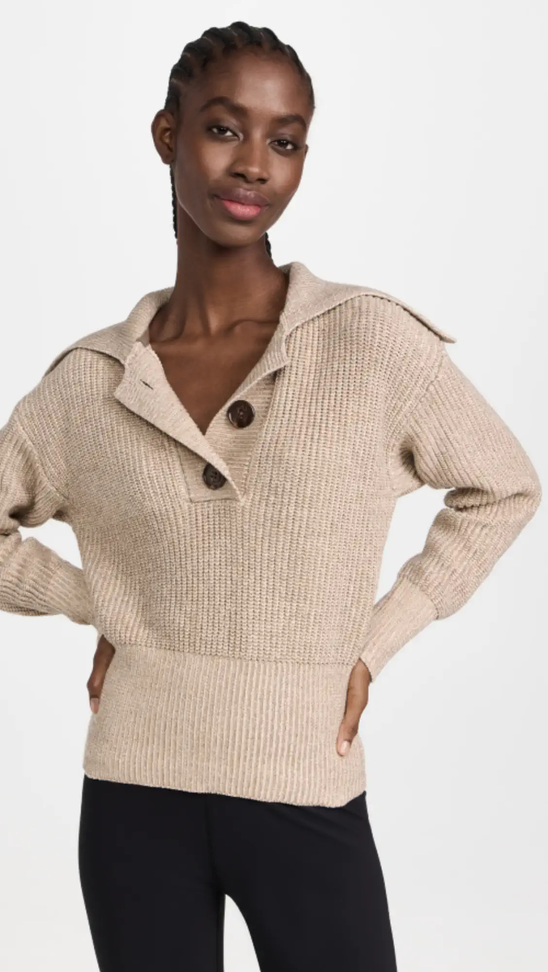 Audrey Knit Polo | Shopbop