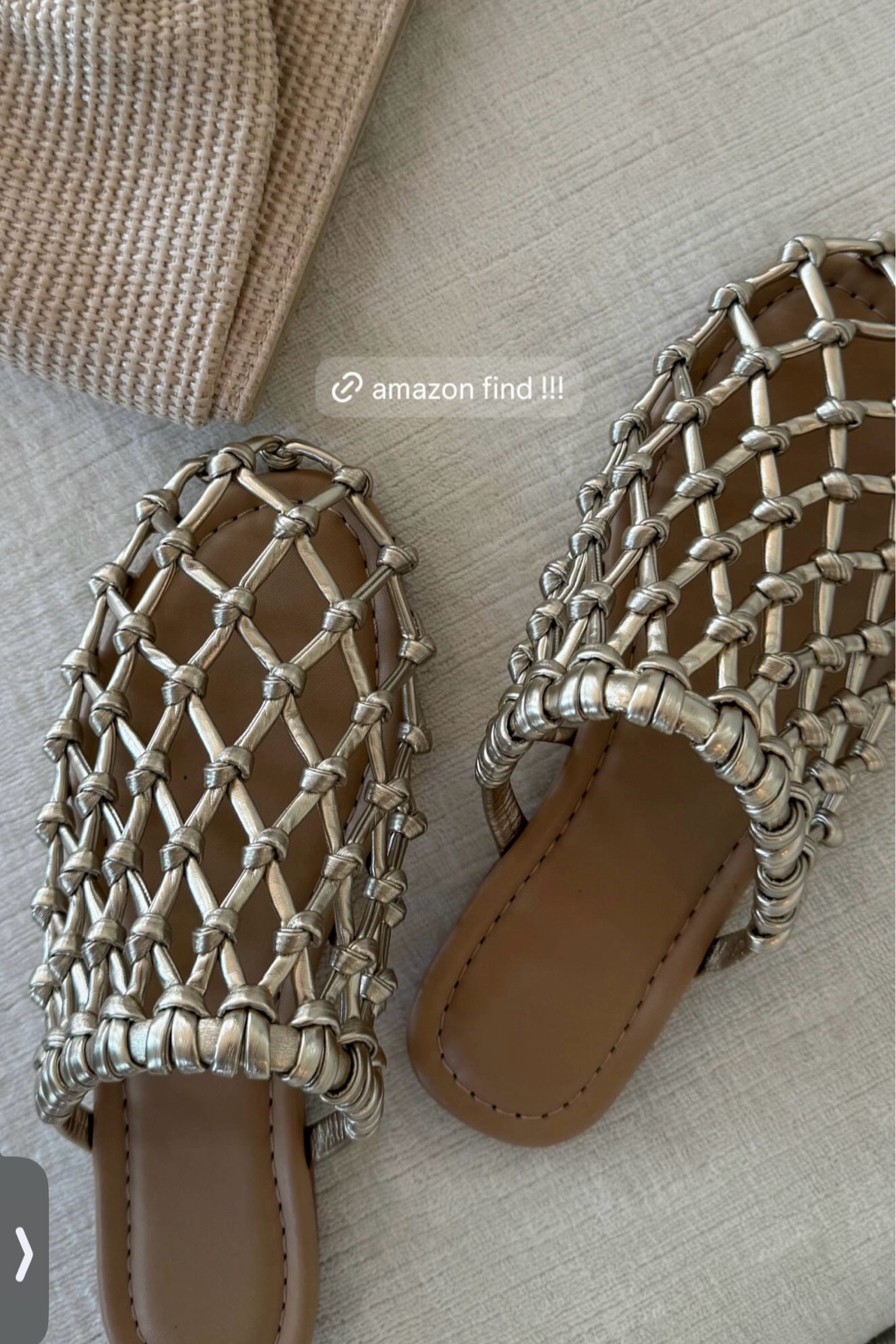Saw a lady wearing these in Palm beach! They were so chic
