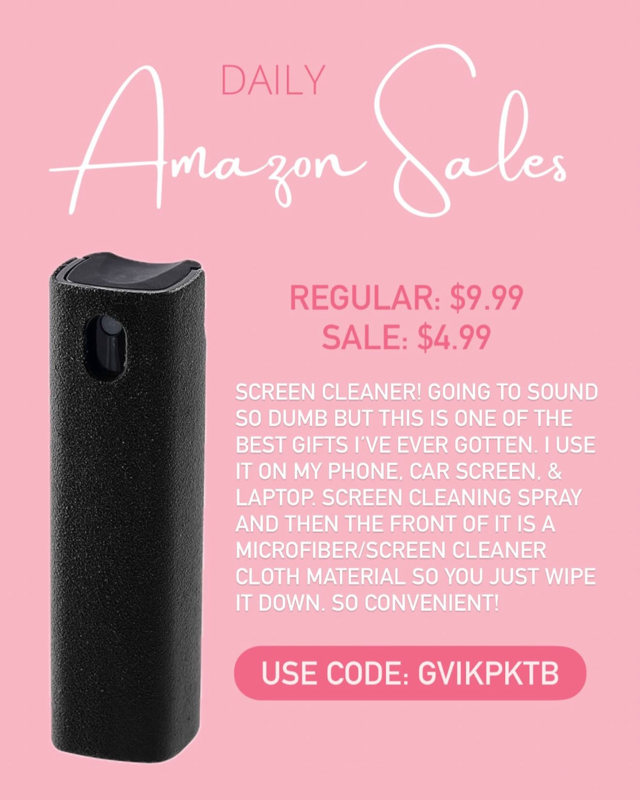 Daily Amazon Sales💕
Screen cleaner, pumpkin table runner, bike shorts

#LTKHome #LTKSaleAlert #LTKActive