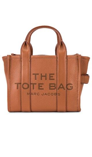 The Leather Mini Tote Bag in Argan Oil | Revolve Clothing (Global)