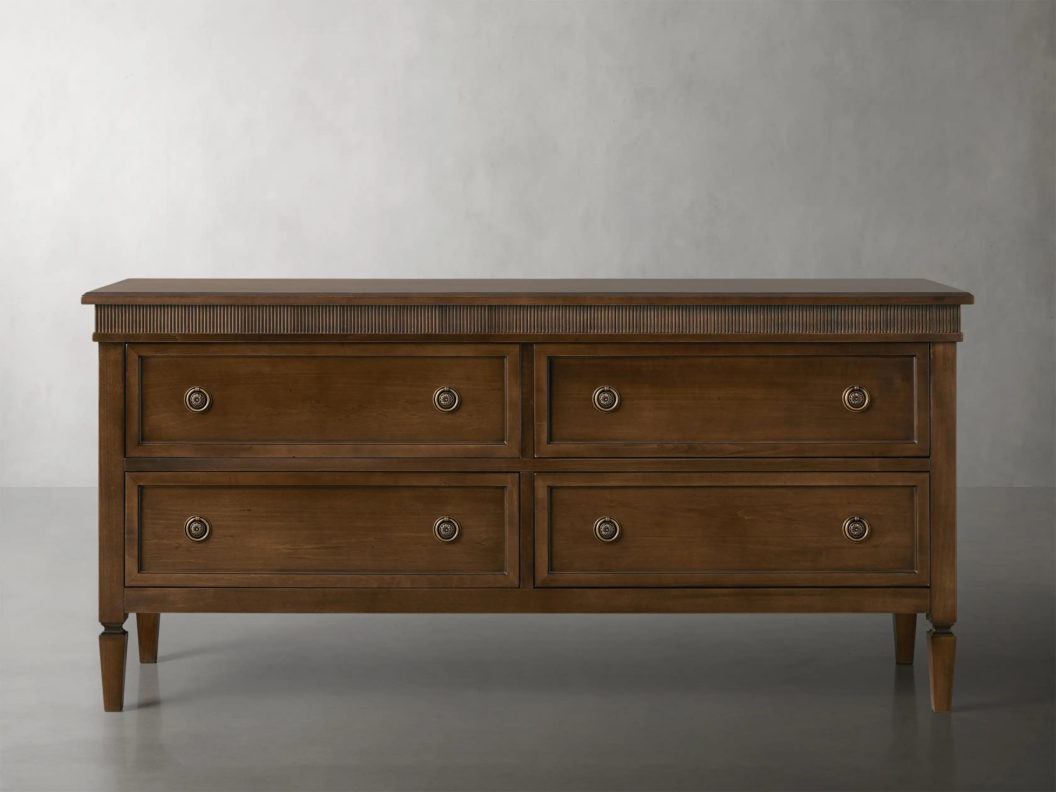Ottavia Four-Drawer Dresser | Arhaus