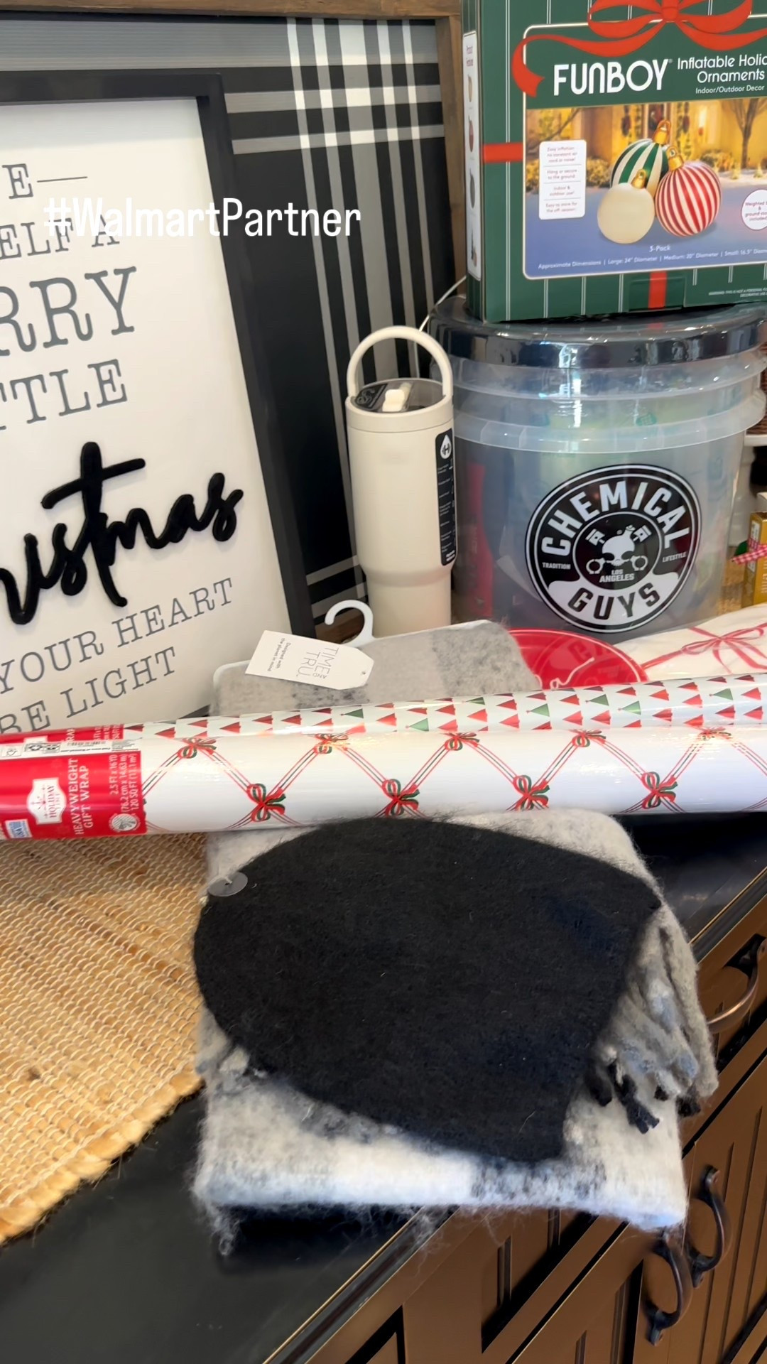 #WalmartPartner Shop on @walmart today for last minute Christmas gifts, stocking stuffers & supplies! Have it delivered right to your door in as fast as an hour! Easy, convenient & stress free! Check it out today. Subject to availability. Fees & restrictions apply. Happy Holidays🎄❤️🎁

#LTKHoliday #LTKSeasonal #LTKGiftGuide