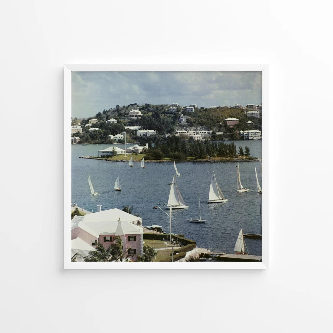 Slim Aarons Bermuda View Print Poster, Vintage Print, Photography Prints, High Society Photo Prin... | Etsy (US)
