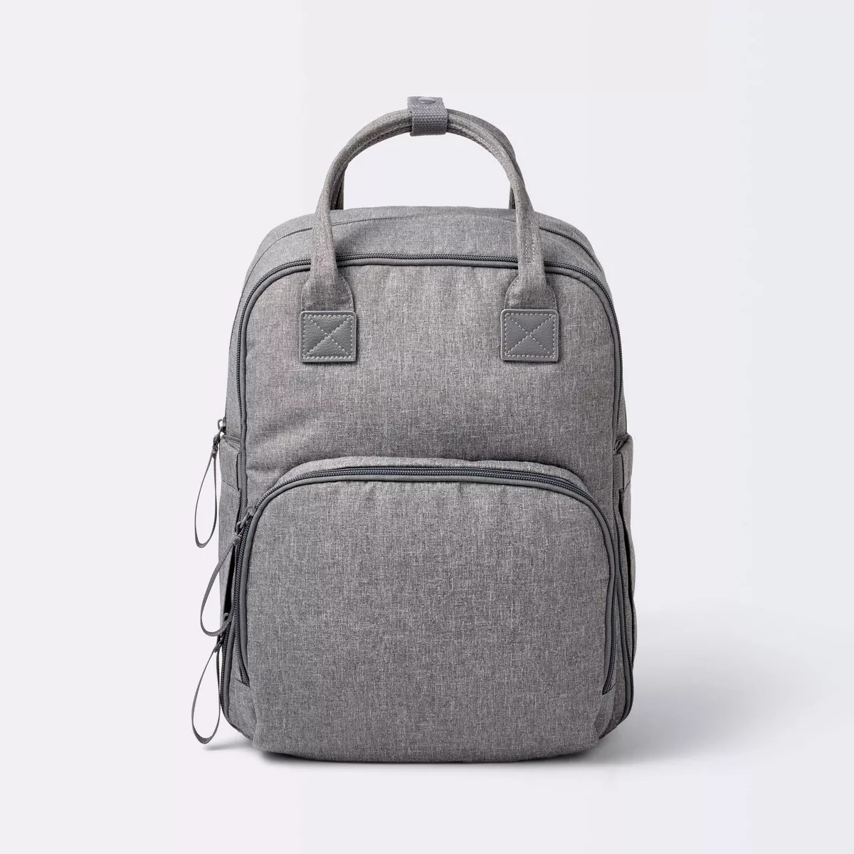 Cargo Diaper Backpack - Gray - Cloud Island™ | Target
