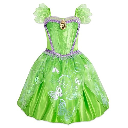 Disney Store Official Princess Costumes (Tinker Bell from Peter Pan) – Princess Outfits for Dress Up and Play | Amazon (US)