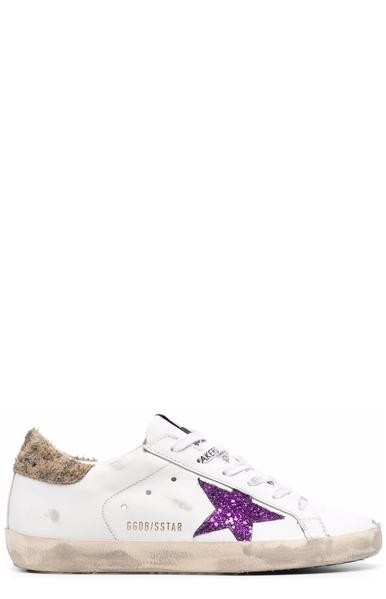 Golden Goose Deluxe Brand Super-Star Sneakers | Cettire Global