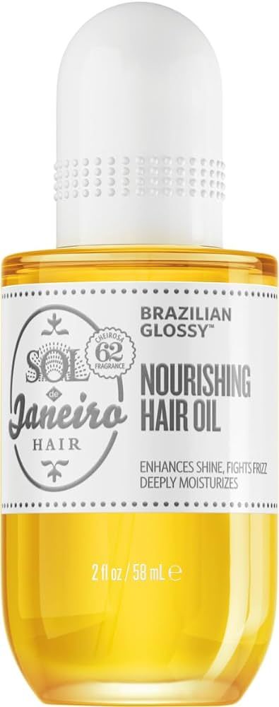 SOL DE JANEIRO Brazilian Glossy Nourishing Hair Oil l Fights Frizz | Amazon (US)