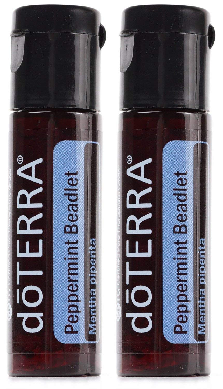 doTERRA Peppermint Essential Oil Beadlets 125 ct (2 Pack) | Amazon (US)