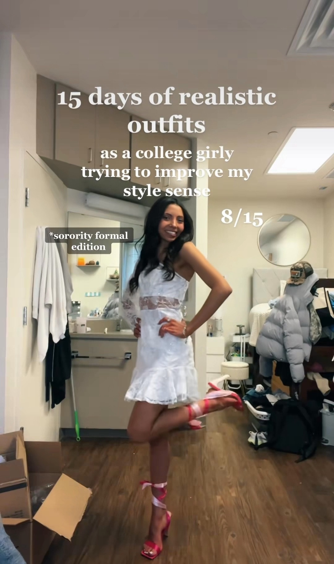 15 days of realistic outfits, college outfit inspo, formal

#LTKstyletip #LTKunder50 #LTKbeauty