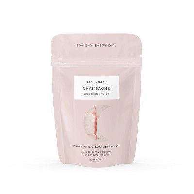 Joon X Moon Champagne Sugar Cube Scrubs - 3.3oz | Target