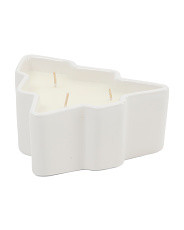 11oz Vanilla Snowflake Candles | Marshalls