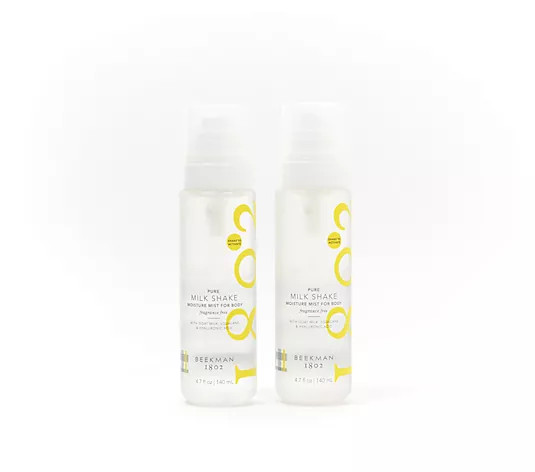 Beekman 1802 Milk Shake Biphase Body Mist 4.7oz Duo - QVC.com | QVC