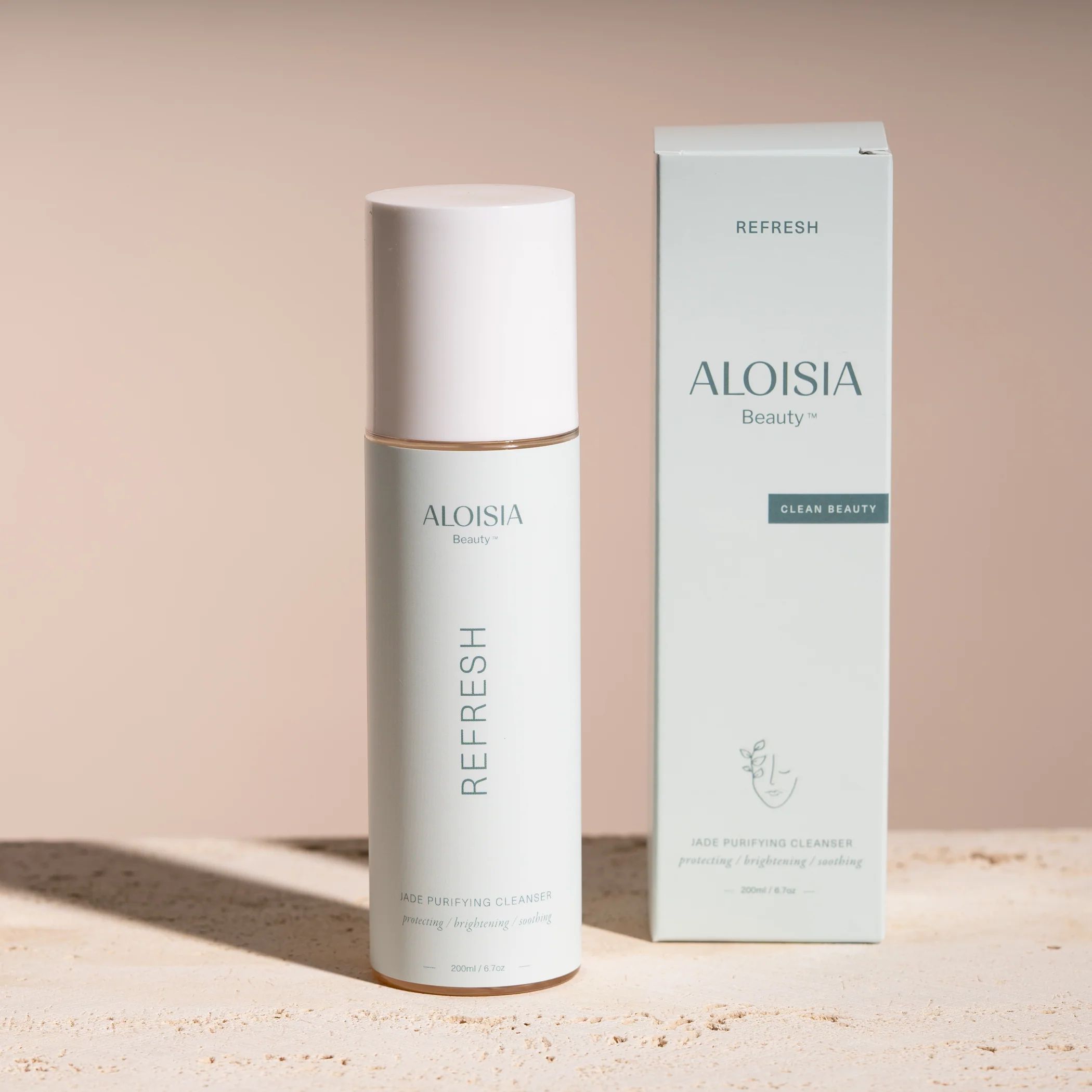 REFRESH Jade Purifying Cleanser | Aloisia Marie Beauty 