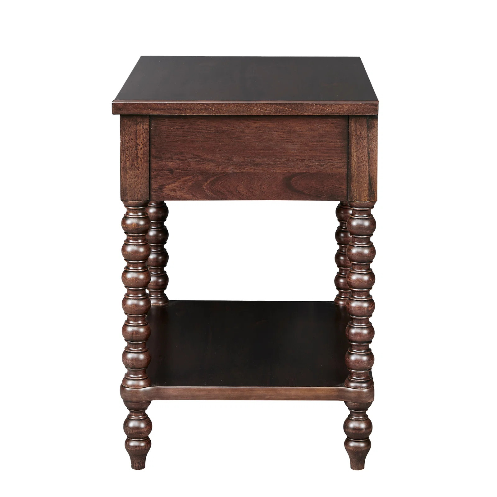 Beckett One Drawer Solid Wood Nightstand | Wayfair North America