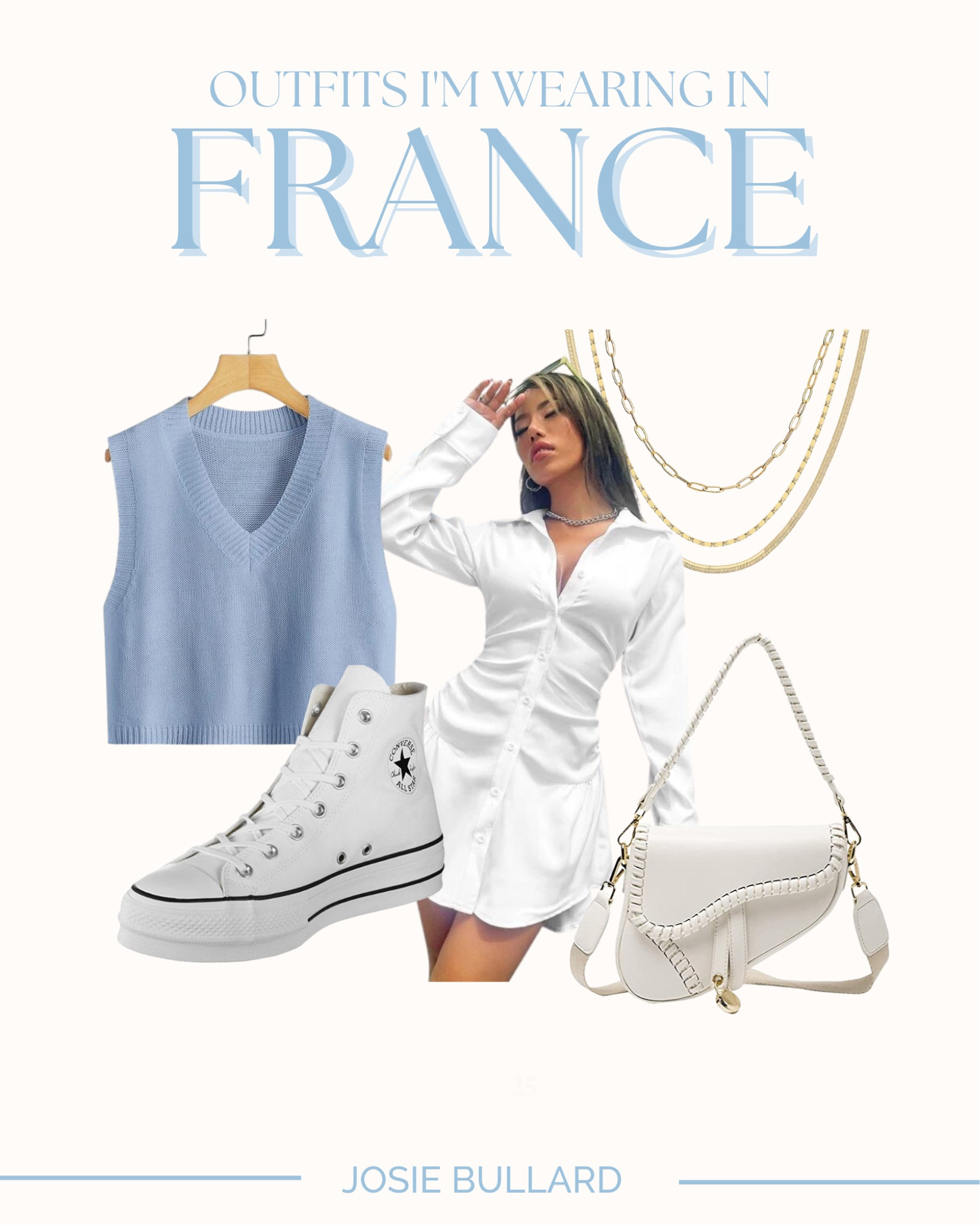 Outfits I’m wearing in Paris, France. Wearing this for a picnic in front of the Eiffel Tower 

#LTKSeasonal #LTKtravel #LTKeurope