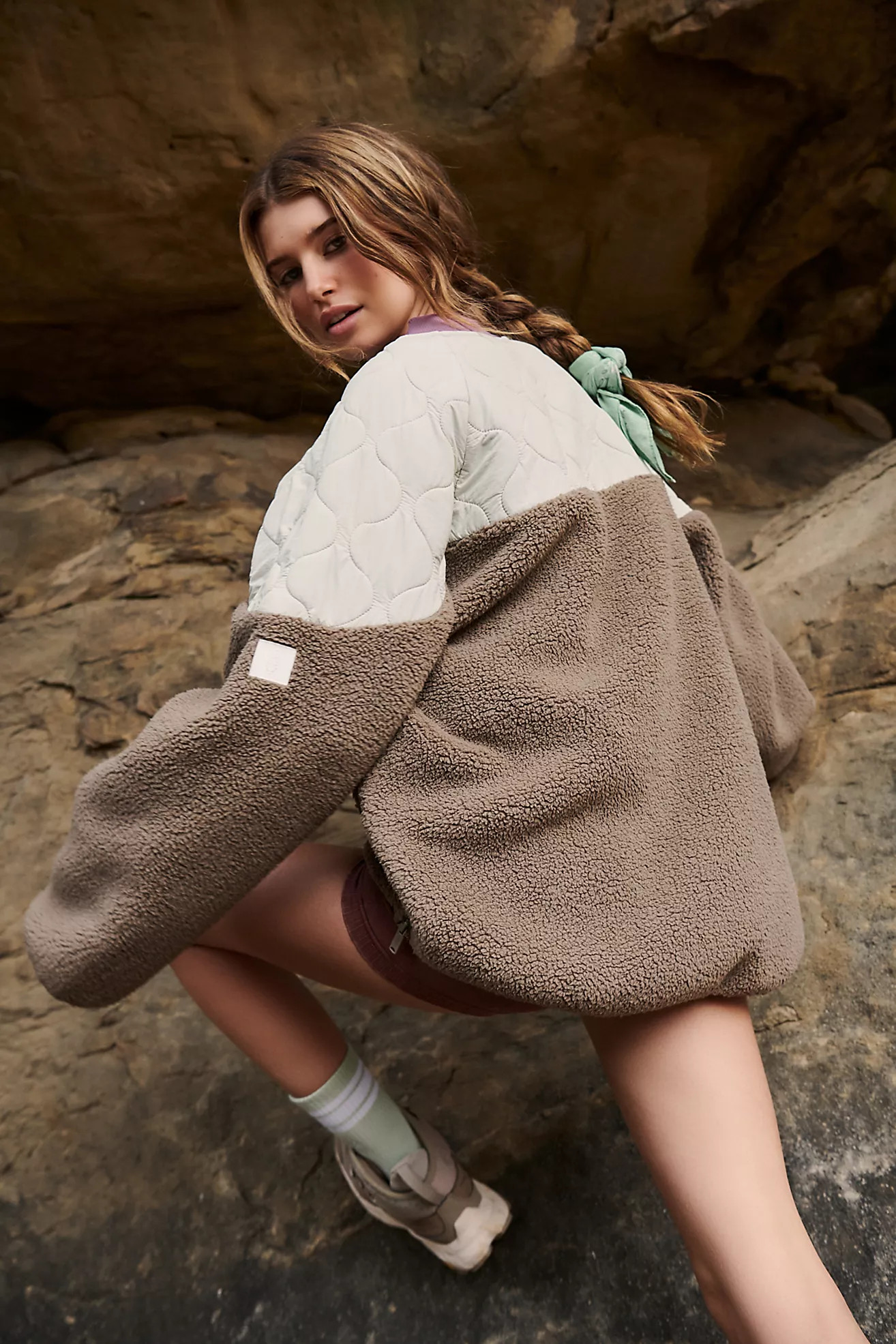 Drifter Quilted Crew | Free People (Global - UK&FR Excluded)