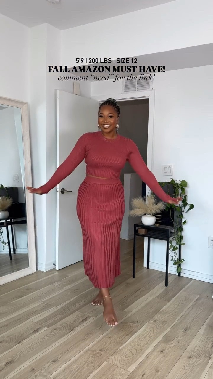ADORE THESE SETS!!! I am 5’9 • 200 lbs wearing a size medium! I also own large and love that fit as well!!

#LTKworkwear #LTKstyletip #LTKfindsunder50