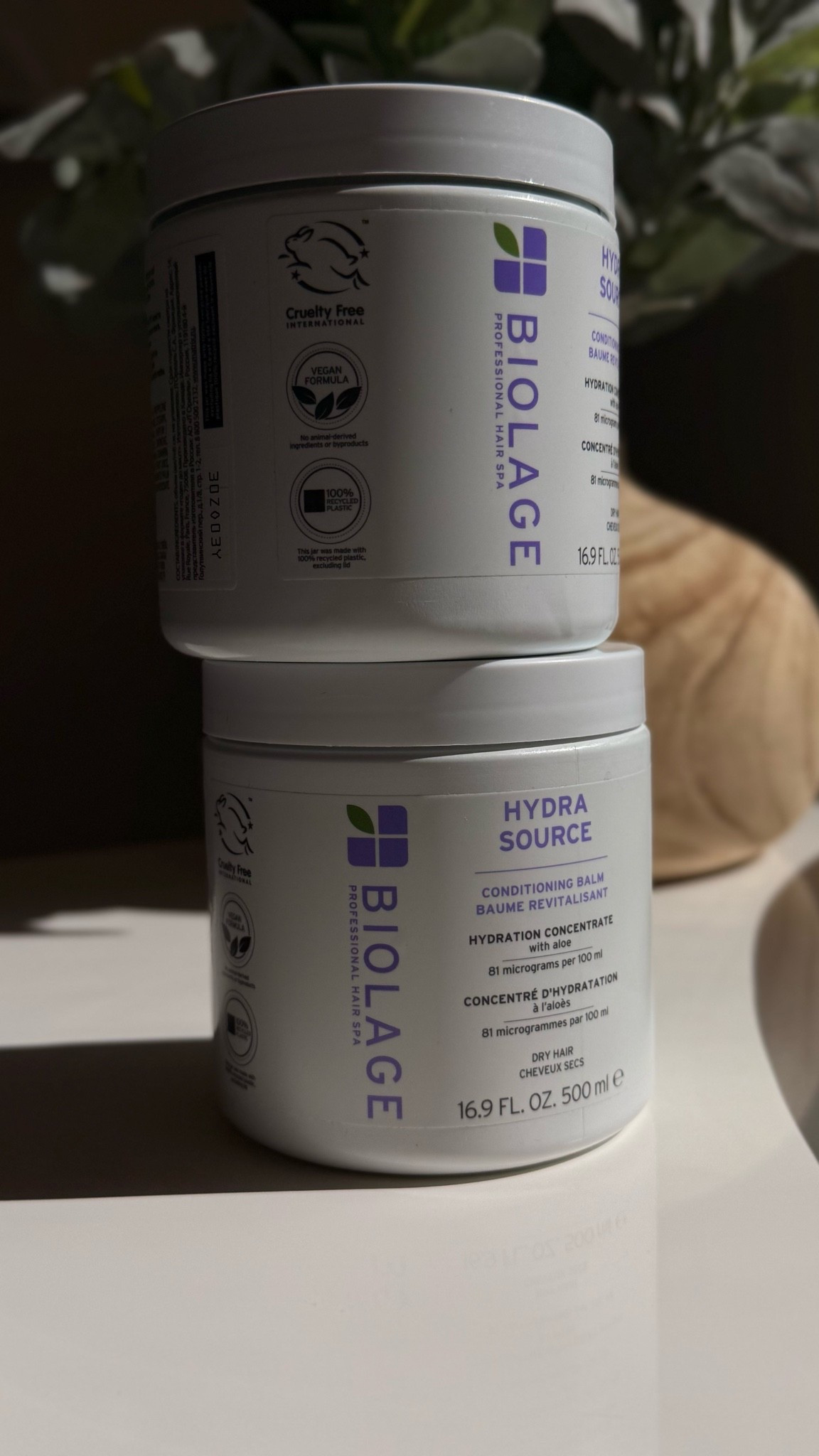 Fav hair mask/conditioner from Biolage Hydra Source Deep Treatment Mask for Dry Hair

#hairmask #hairconditioner @biolage #hydrasource #deeptreatmentmask
#LTKBeauty #LTKOver40 #LTKU