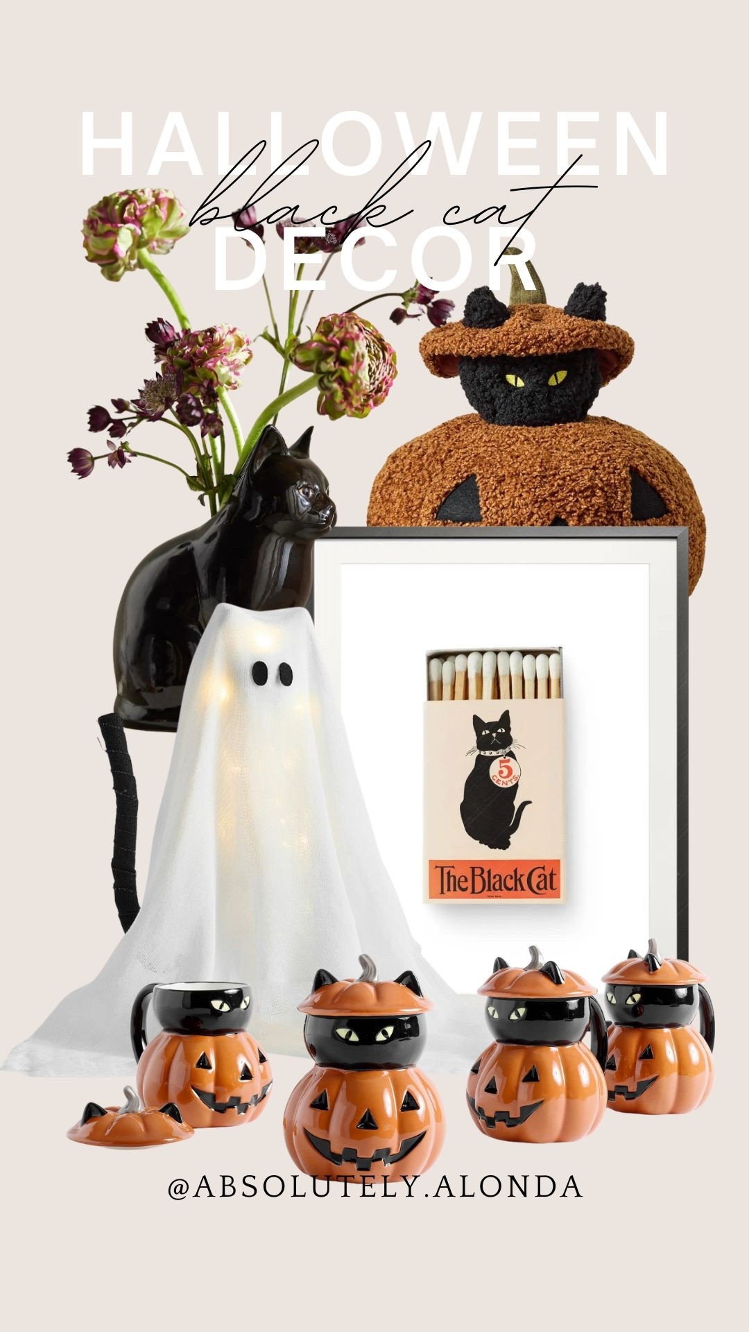 Bringing the black cat energy this season (and all seasons really)

#LTKHome #LTKHalloween #LTKSeasonal